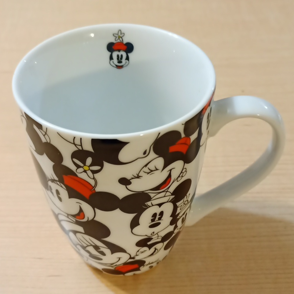 Disney Minnie Mouse Ceramic Mugs Cup